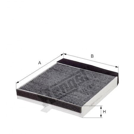 Hengst Cabin Filter, E1916Lc01 E1916LC01